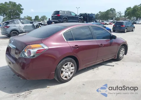 2010 Nissan Altima 2.5 S from USA, damaged, VIN 1N4AL2AP5AC189799